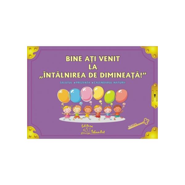 Copiii pot înv&259;&355;a foarte multe lucruri în 15 minute de discu&355;ii la centrul denumit sugestiv Întâlnirea de diminea&355;&259; În cele 10-15 minute de interac&355;iune a copiilor cu educatoarea colegii &351;i materialele puse la dispozi&355;ie la acest centru va exista mult&259; organizare matematic&259; dar &351;i culoare mi&351;care veselie frumuse&355;e &351;i armonie În 