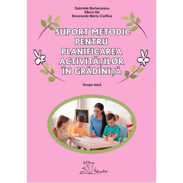 Aceast&259; lucrare se adreseaz&259; cadrelor didactice care folosesc în special caietul de munc&259; independent&259; pe domenii experien&539;iale „Bine te-am g&259;sit gr&259;dini&539;&259; - grupa mic&259; 3-4 ani realizat de acelea&351;i autoare &351;i publicat&259; la Editura Tehno-ArtCon&355;inutul acestei lucr&259;ri ofer&259; idei &351;i sugestii privind planificarea tematic&259; anual&259; a temelor de studiu proiecte tematice &351;i 
