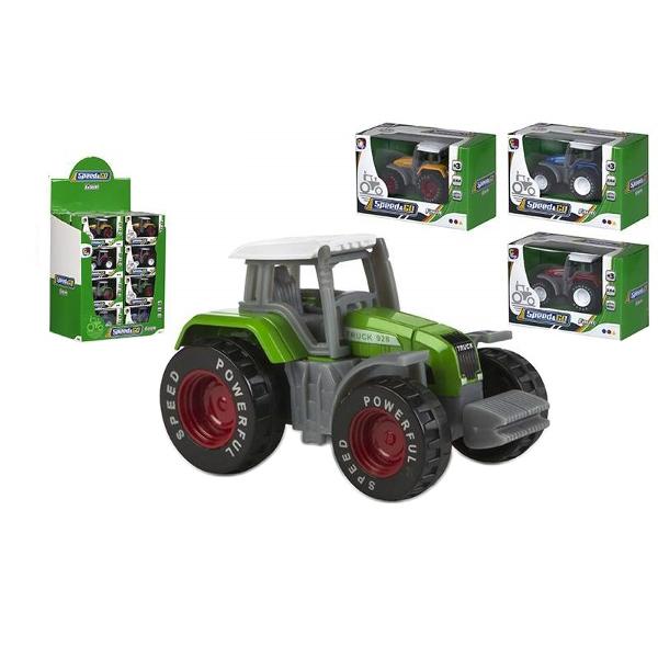 Tractor ferma diecast 164Dimensiuni aprox 6-8 cmFace parte dintr-o colectie de 4 modele