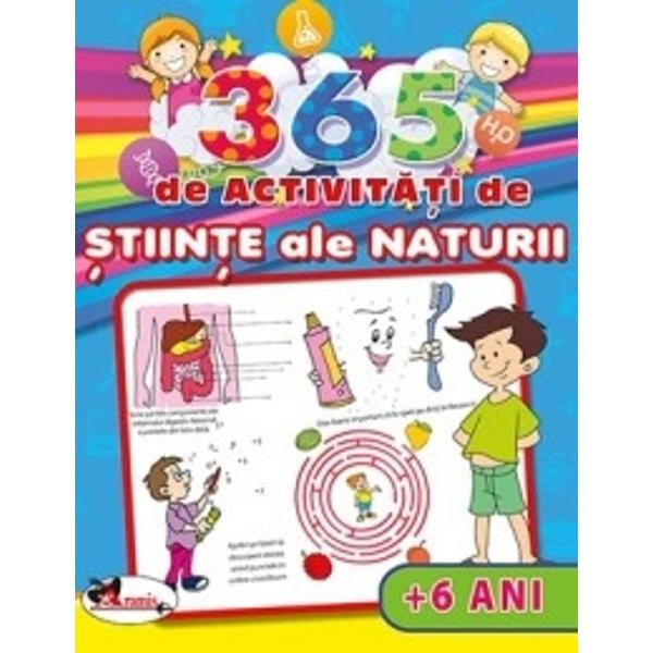 365 de activitati de stiinte ale naturii  6 ani