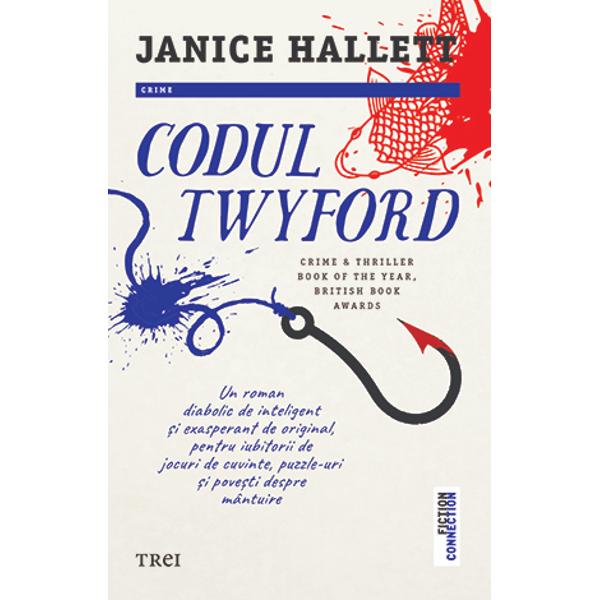 Crime & Thriller Book of the Year British Book AwardsUn roman diabolic de inteligent &537;i exasperant de original pentru iubitorii de jocuri de cuvinte puzzle-uri &537;i pove&537;ti despre mântuireCe leg&259;tur&259; poate fi între dispari&539;ia uneipro fesoare &537;i un cod ascuns într-o carte pentru copiiAcum 40 de ani Steven „Smithy Smith a g&259;sit o carte pentru copii plin&259; de însemn&259;ri 