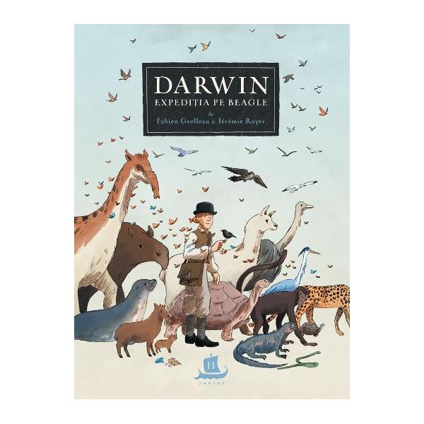 Londra 1831 Viitorul naturalist Charles Darwin se pregateste pentru expeditia vietii lui Vasul Beagle are sa-l poarte peste Atlantic de-a lungul coastelor Americii de Sud spre Arhipelagul Galapagos Noua Zeelanda Australia si prin sudul Africii dandu-i prilejul sa studieze fascinantele specii de animale care populeaza pamantul si sa descopere fosilele gigantice ale unor ciudate mamifere disparute Dar aceasta calatorie insufletita de promisiunea unor descoperiri stiintifice 