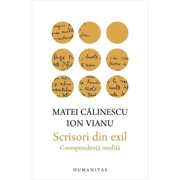 Cei care au impartatit aidoma noua conditia exilului se vor regasi pe ei cel putin in parte in aceasta corespondenta Prietenia pe care am evocat-o consista in dorinta vie de-a face celuilalt binele; prietenul este in reciprocitate si oglinda cel mai devotat si mai spontan dintre terapeuti In nici un caz el nu iti face morala in nici un caz nu iti minimizeaza suferinta Prietenia este un da permanent un da neconventional si lipsit de ipocrizie - Vianu 