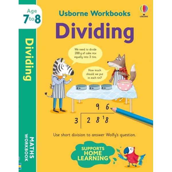 Helped by a group of friendly animals children can develop their dividing skills and learn the methods of partitioning and short division The activities in this book build childrens confidence in using related multiplying facts to answer dividing questions in real-life contexts 