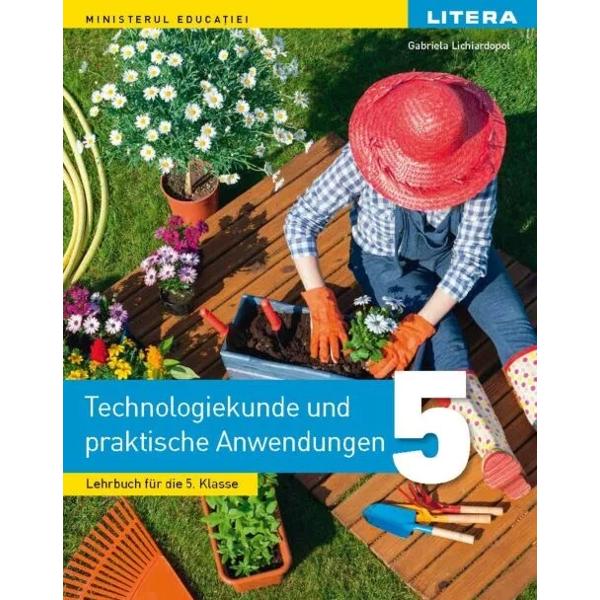 Manualul de Educa&539;ie tehnologic&259; în limba german&259; pentru clasa a V-a este aprobat la licita&539;ia organizat&259; de Ministerul Educa&539;iei în 2022În conceperea manualului Educa&539;ie tehnologic&259; &537;i aplica&539;ii practice în limba german&259; pentru clasa a V-a s-a avut în vedere caracterul interdisciplinar &351;i practic-aplicativ al disciplinei cu accent pe atitudinea responsabil&259; pentru o via&355;&259; 