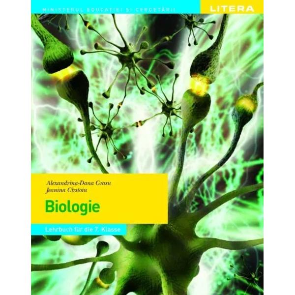 Manualul de Biologie în limba german&259; pentru clasa a VII-a cuprinde trei unit&259;&539;i de înv&259;&539;are care respect&259; domeniile &537;i con&539;inuturile din program&259; Lec&539;iile sunt înso&539;ite de activit&259;&539;i de înv&259;&539;are-evaluare interactive cu caracter practic-aplicativ care determin&259; formarea competen&539;elor specifice cu 