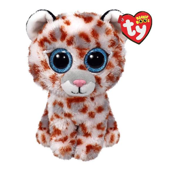 Jucarie de plus TY Beanie Boos - COCO leopard 15 cm TY 37363