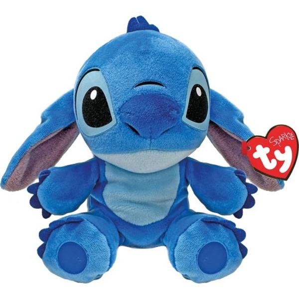 Jucarie de plus TY Beanioe Babies - Stich 15 cm TY44010