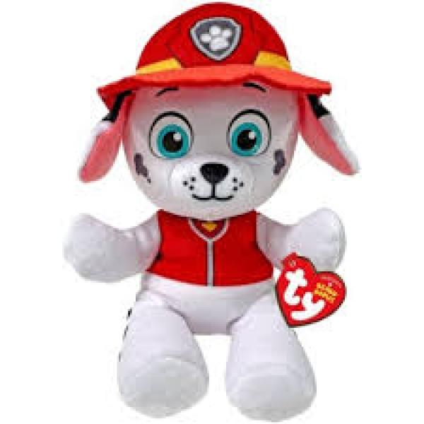 Jucarie de plus TY Beanie Babies - Marshall 15 cm TY44018