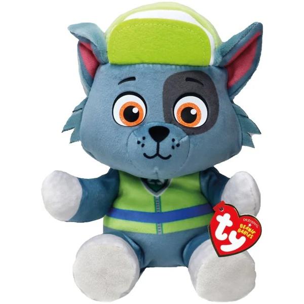Jucarie de plus TY Beanie Babies - Rocky 15 cm TY44019