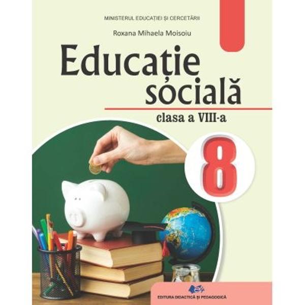 Manual educatie sociala clasa a VIII a