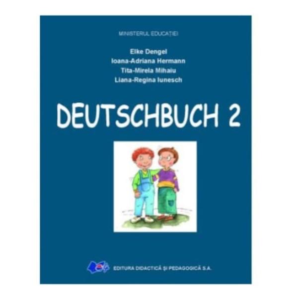 Manual comunicare in limba materna germana clasa a II a