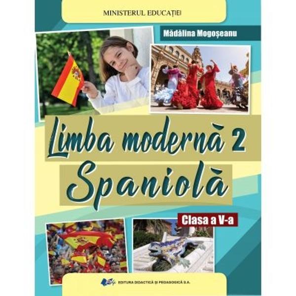 Manual limba spaniola clasa a V a L2