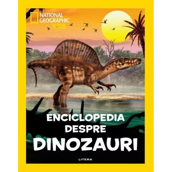 &536;tii când au tr&259;it dinozaurii Vrei s&259; afli cum au ap&259;rut cât de diferi&539;i erau &537;i cum au disp&259;rut de pe P&259;mânt Enciclopedia despre dinozauri cea mai cuprinz&259;toare &537;i mai viu ilustrat&259; carte despre universul acestor vie&539;uitoare fabuloase te va ajuta s&259; g&259;se&537;ti r&259;spunsul la toate aceste întreb&259;ri precum &537;i la multe alte curiozit&259;&539;i pe care le ai 