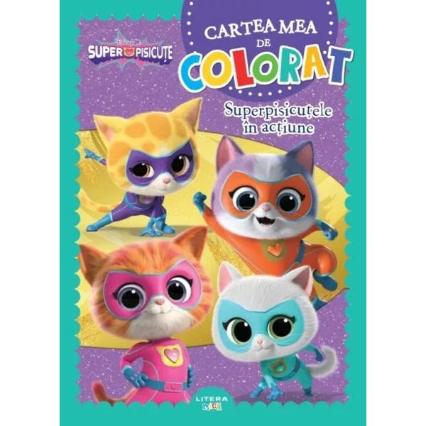 Descoper&259; pove&537;tile prietenilor t&259;i cu ajutorul jocurilor &537;i al paginilor de colorat În compania personajelor preferate vei înv&259;&539;a s&259; combini culorile s&259; colorezi cât mai potrivit în contur în timp ce rezolvi diverse jocuri logice 