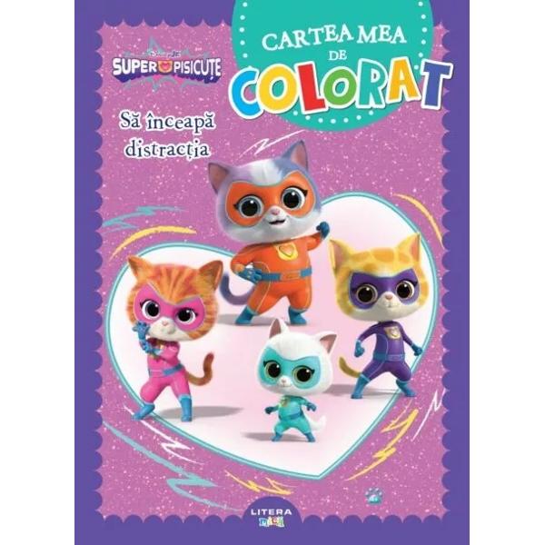 Descoper&259; pove&537;tile prietenilor t&259;i cu ajutorul jocurilor &537;i al paginilor de colorat În compania personajelor preferate vei înv&259;&539;a s&259; combini culorile s&259; colorezi cât mai potrivit în contur în timp ce rezolvi diverse jocuri logice 