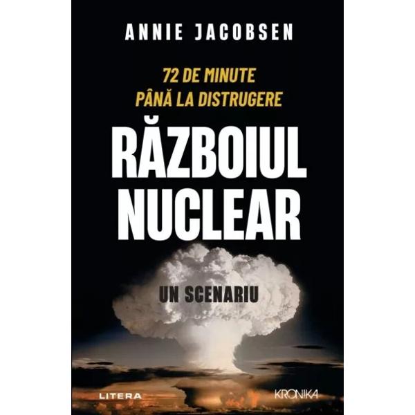 NEW YORK TIMES BESTSELLERLOS ANGELES TIMES BESTSELLERNEWSWEEK FAVORITE BOOK OF THE YEARFINALIST&258; A BAILLIE GIFFORD PRIZEExist&259; un singur scenariu în afar&259; de impactul unui asteroid care ar putea distruge lumea a&537;a cum o &537;tim în doar câteva ore r&259;zboiul nuclear Iar unul dintre factorii declan&537;atori ai acestui r&259;zboi ar fi o 