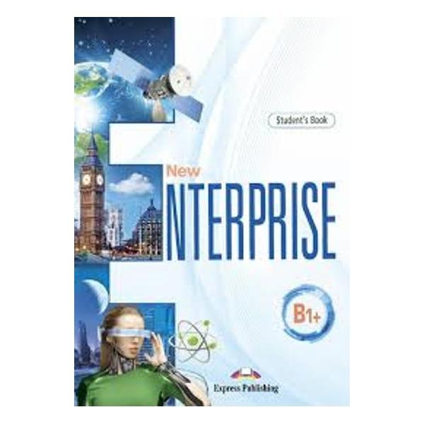 New Enterprise is a course for young adult and adult learners of English at CEFR Levels A1 - B2C1 The series maintains and enriches the original approach adding a variety of new features to meet the demands of todays adultsKey Features12 theme-based unitsVariety of reading texts accompanied by videos related to themVariety of listening speaking and writing skillsSystematic vocabulary presentation and practiceGrammar presentation in context with 