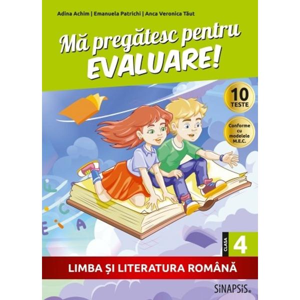 10 teste dup&259; modelele de Evaluare Na&355;ional&259; propuse de MECMaterialul de fa&355;&259;- a fost conceput pentru exersarea &351;i consolidarea cuno&351;tin&355;elor dobândite;- vine în sprijinul elevilor în vederea preg&259;tirii pentru Evaluarea Na&355;ional&259;Testele deLimba &351;i literatura român&259; pun accent deosebit pe componentele esen&355;iale ale actului de lectur&259; respectiv de redactare iar 