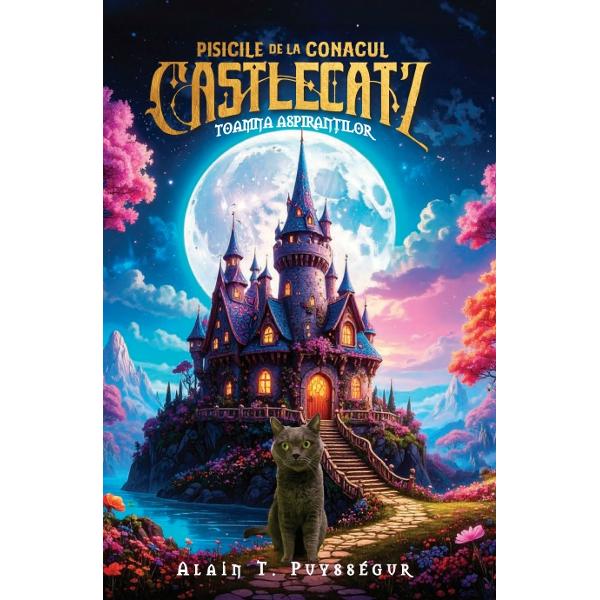 Cine spune c&259; pisicile nu pot face magieDescoper&259; aventurile lui Kovhan &537;i Bruyne dou&259; pisici magicieneuceniceîn renumitul Conac Castlecatz„Nu exist&259; un loc mai prestigios pentru a studia artele oculte alemagiei decât Conacul Castlecatz La Castlecatz sunt antrena&539;i cei maiputerniciMaggocatz Dar nu numai atât Cei mai buni Mecanizatori &537;i cei mai mariAlchimi&537;ti au studiat &537;i ei 
