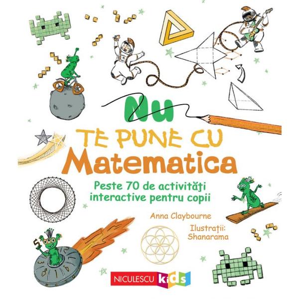 Matematica nu se bazeaz&259; doar pe numere &537;i formule ci &537;i pe imagina&539;ie &537;i idei inovative Aceast&259; carte interactiv&259; glorific&259; latura s&259;lbatic&259; a matematicii – cea care încalc&259; regulile &537;i promoveaz&259; creativitatea Descoper&259; trucuri numerice geniale coduri tari &537;i forme imposibile în timp ce desenezi construie&537;ti &537;i 