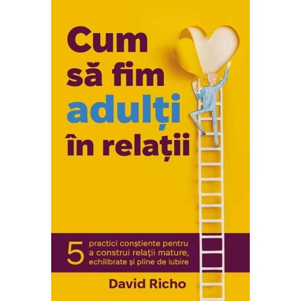 In aceasta carte Richo ofera o perspectiva noua asupra iubirii si relatiilor de cuplu una care nu se concentreaza atat asupra gasirii unui partener ideal cat asupra devenirii unei fiinte mai iubitoare si mai realiste Explorand conceptul budist de mindfulness aceasta carte urmareste cinci atribute ale iubirii constiente si modul in care acestea isi joaca rolul in relatiile noastre de-a lungul vietiiUn ghid valoros pentru persoanele care doresc sa cultive relatii sanatoase si 