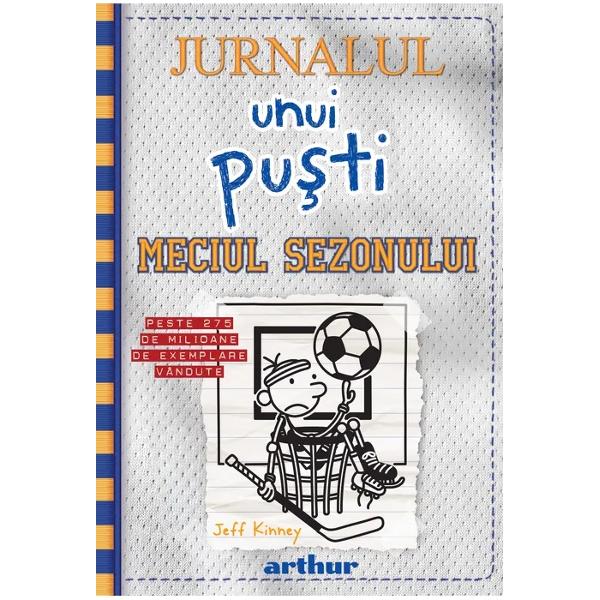 Descoper&259; aventurile amuzante &537;i pline de înv&259;&539;&259;minte ale lui Greg Heffley în volumul 16 din seria bestseller Jurnalul unui pu&537;ti Meciul sezonuluiAcest volum aduce  în prim-plan teme educative relevante pentru dezvoltarea personal&259; a copiilor perseveren&539;a importan&539;a muncii în echip&259; gestionarea 