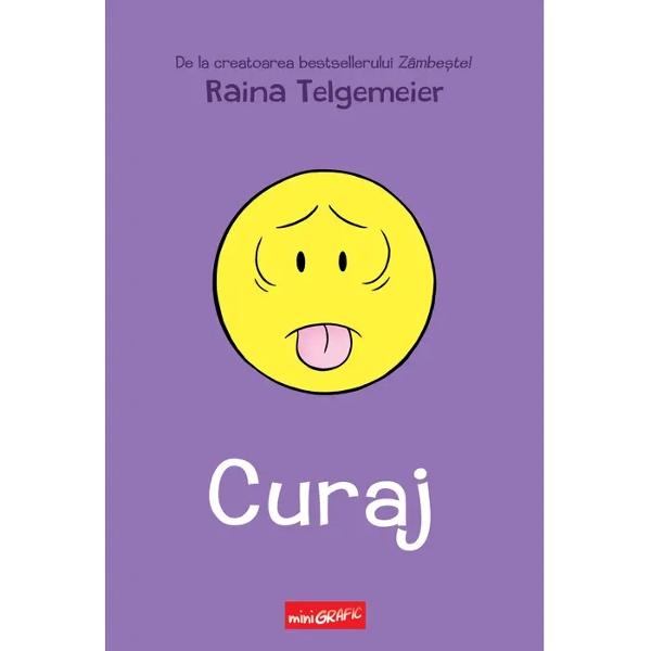 O poveste adev&259;rat&259; despre curaj &537;i nu numaiCuraj este o band&259; desenat&259; emo&539;ionant&259; potrivit&259; pentru copiii cu vârste între 11 &537;i 14 ani Aceast&259; roman grafic spune povestea unei fete care se confrunt&259; cu anxiet&259;&539;i frici &537;i provoc&259;ri emo&539;ionale oferind un context sigur &537;i empatic pentru ca tinerii cititori s&259; în&539;eleag&259; mai bine s&259;n&259;tatea mintal&259; 