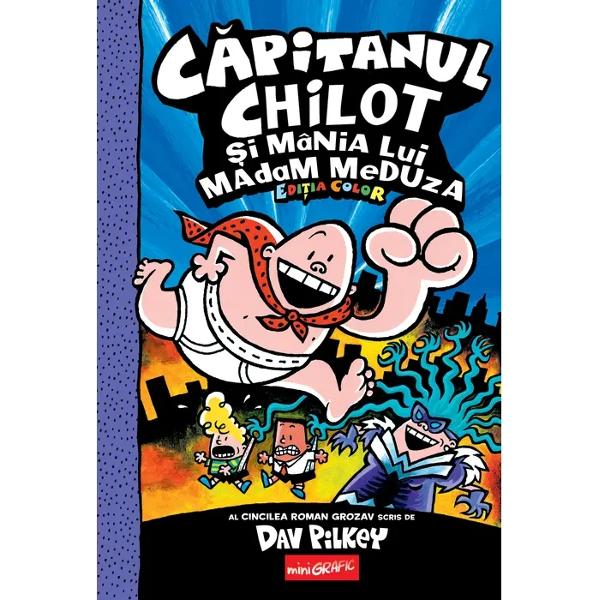 Al cincilea roman grozav scris de Dav PilkeyCOAFURA NU REZIST&258;George &537;i Harold se pricep de minune s&259;-&537;i foloseasc&259; imagina&539;ia iar asta o scoate din min&539;i pe doamna Ribble înv&259;&539;&259;toarea lor cea rea Îns&259; noua lor fars&259; merge prea departe &537;i doamna Ribble se transform&259; peste noapte într-un MONSTRU Cu o coafur&259; oribil&259; &537;i doi robo&539;i malefici Madam Meduza vrea s&259; 