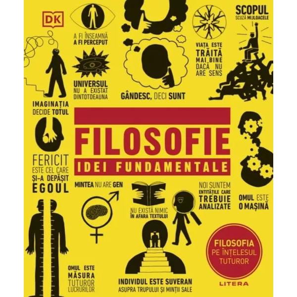 Cum a început universul Ce este adev&259;rul Cum putem avea o via&355;&259; împlinit&259; De-a lungul istoriei umanitatea &351;i-a pus aceste întreb&259;ri majore precum &351;i altele despre natura vie&355;ii &351;i a existen&355;ei – iar marii gânditori au oferit solu&355;ii ce continu&259; s&259; influen&355;eze lumea în care tr&259;imScris într-un limbaj accesibil volumul abund&259; în explica&355;ii concise 