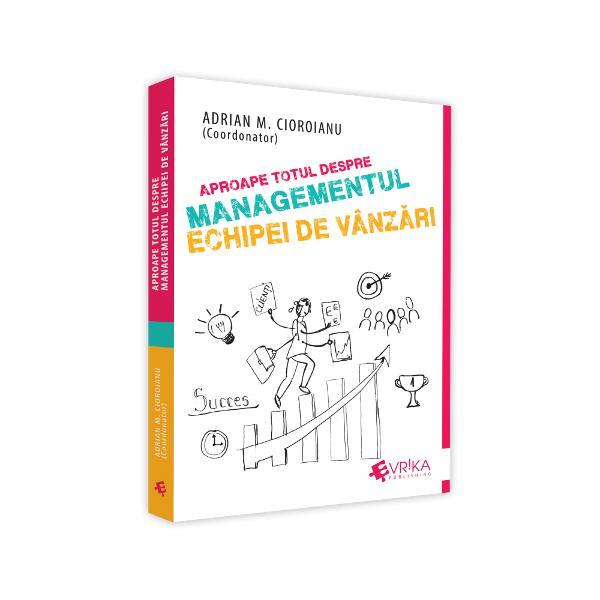 Aceasta carte este bazata pe articole din Sales Magazine Revista de vanzari scrisa de oameni de vanzari pentru vanzatori Scrieri originale aplicate pentru ce se intampla in domeniul vanzarilor in Romania destinate oamenilor curio&537;i care fie sunt vanzatori fie sunt pasiona&539;i de vanzariObiectivul nostru este simpluSa va oferim cuno&537;tin&539;e experien&539;e nouta&539;i pareri idei instrumente din spa&539;iul vanzarilor Sa va ajutam sa 