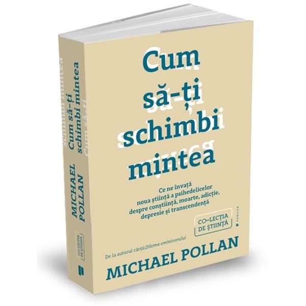 Când &537;i-a propus s&259; cerceteze modul în care sunt utilizate LSD-ul &537;i psilocibina ingredientul activ din ciupercile magice pentru a aduce alinare oamenilor care sufer&259; de afec&539;iuni dificil de tratat precum depresia adic&539;ia &537;i anxietatea Michael Pollan nu a inten&539;ionat s&259; scrie aceast&259; carte f&259;r&259; îndoial&259; cea mai personal&259; dintre toate volumele sale Dar descoperind modul în care aceste 