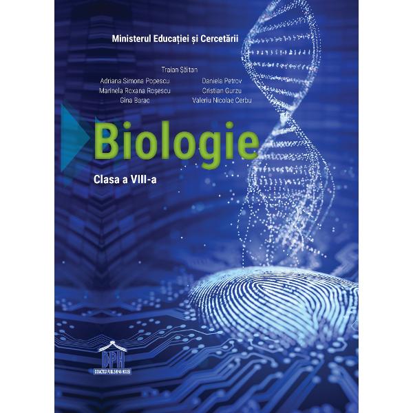 Manual biologie clasa a VIII a