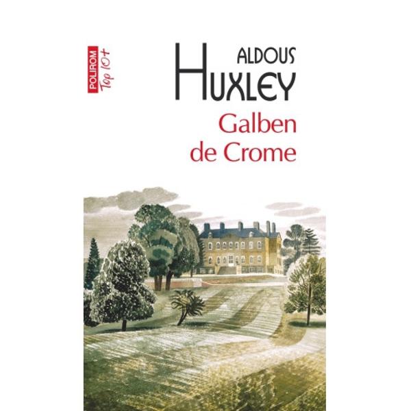Traducere din limba englez&259; &351;i note de Daniela RogobeteGalben de Crome este o satir&259; social&259; rafinat&259; de un umor subtil care ridiculizeaz&259; modele &351;i snobismul „lumii bune” britanice cu toanele pre&355;iozitatea &351;i superficialitatea ei Tân&259;rul poet Denis Stone sose&351;te într-o vizit&259; la conacul Crome unde întâlne&351;te o întreag&259; societate venit&259; s&259; se 