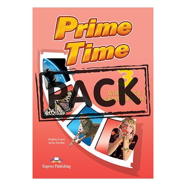 Prime Time is a series of five course for young adult or adult learners of English at elementary to upper-intermediate level The series combines active English learners with a variety of lively topics presented in themed modulesKey FeaturesAn integrated approach to the development of all four languafe skillsStimulating realistic dialogues featuring people in everyday situationsVocabulary presentation and practiceVariety of reading and listening tasksbr 