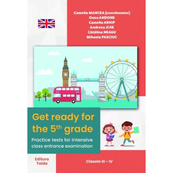 Dragi copiiVa invitam sa explorati paginile acestei carti sa descoperiti locuri si oameni minunati sa intalniti copii ca voi sa aflati lucruri noi despre lume si despre viata sa recunoasteti si sa aplicati reguli sa rezolvati mistere ale limbii englezeAcceptati provocarea si deveniti supereroi gata sa faca fata la testarea cunostintelor de limba engleza pentru admiterea in clasa a V-aLa finalul cartii va puteti verifica raspunsurile sisau 