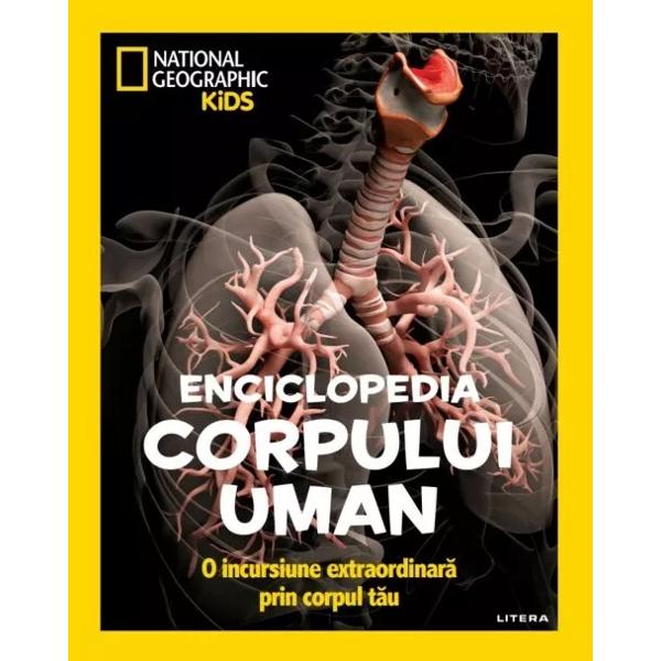 Exploreaz&259; interiorul corpului t&259;u În Enciclopedia corpului uman vei g&259;si informa&539;ii despre fiecare dintre componentele organismului t&259;u de la p&259;r&539;ile cunoscute ale corpului – mâini &537;i mu&537;chi – pân&259; la unele de care nici nu &537;tiai c&259; exist&259; – substan&539;e chimice din creier &537;i milioane de bacterii de la suprafa&539;a pielii Dar nu este doar o carte despre corpul 