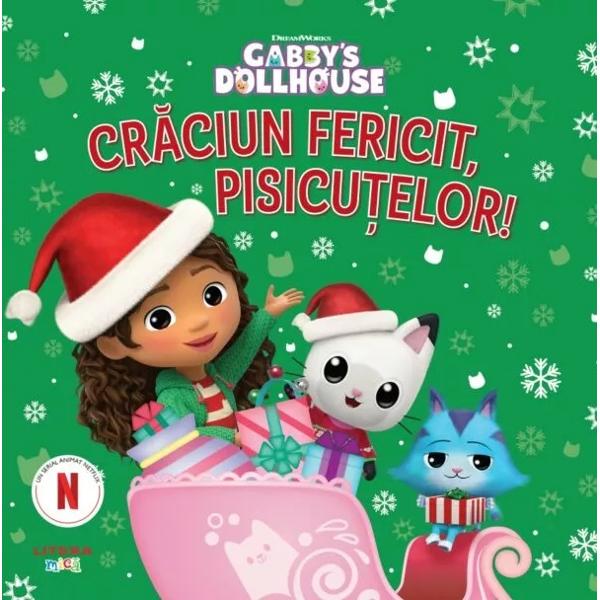 Pisicutele îti ureaza Craciun pisi-cit Gabby &537;i pisicu&539;ele a&537;teapt&259; cu ner&259;bdare cadourile de Cr&259;ciun Dar în Ajun primesc un mesaj din partea spiridu&537;ilor de la Polul Nord – ace&537;tia au nevoie de ajutor pentru a termina de preg&259;tit juc&259;riile pe care s&259; le împart&259; Mâ&539; Cr&259;ciun Vor reu&537;i oare Gabby &537;i pisicu&539;ele s&259; salveze Cr&259;ciunul la timp
