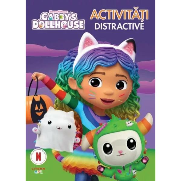 Distreaz&259;-te al&259;turi de Gabby &537;i pisicu&539;ele ei desenând &537;i colorând g&259;sind ie&537;irea din labirint &537;i bucurându-te de multe alte activit&259;&539;i 