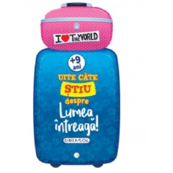 Peste 200 de intrebari raspunsuri si curiozitati prin care copiii descopera invata se joaca si se distreaza in timp ce isi dezvolta aptitudini mentale precum memoria sau logicaPe fata fiecarui cartonas vei gasi intrebari din lumea intreaga La cate poti raspunde corect Nu-ti face griji pe spatele fiecarui cartonas vei gasi raspunsurile  precum si informatii interesante sau neobisnuite