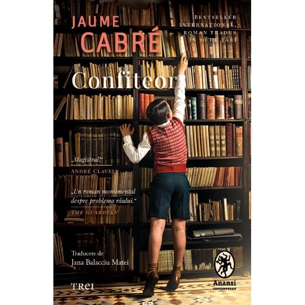„Magistral André Clavel„Un roman monumental despre problema r&259;ului  The GuardianConfiteor în român&259; M&259;rturisesc Adrià Ardevol se na&537;te într-o lume lipsit&259; de iubire &537;i cre&537;te înv&259;&539;ând s&259;-&537;i spioneze p&259;rin&539;ii martor al pasiunii tat&259;lui s&259;u pentru obiectele de anticariat în special 