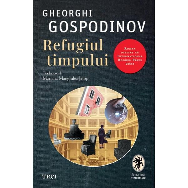 Într-o cl&259;dire înconjurat&259; de flori de nu-m&259;-uita Gaustin misteriosul personaj al romanului Refugiul timpului deschide prima „clinic&259; a trecutului un loc unde bolnavii de Alzheimer s&259;-&537;i aline suferin&539;a Camerele acestei clinici neobi&537;nuite reproduc detalii din trecut care le îng&259;duie pacien&539;ilor s&259; retr&259;iasc&259; momente preferate din tinere&539;e s&259; recupereze 