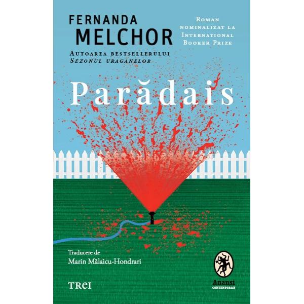 Roman nominalizat la International Booker Prize Autoarea bestsellerului Sezonul Uraganelor  Într-un complex reziden&539;ial de lux doi adolescen&539;i se ascund de adul&539;i &537;i se îmbat&259; Franco Andrade singuratic supraponderal &537;i dependent de pornografifie fantazeaz&259; obsesiv pl&259;nuind s&259;-&537;i seduc&259; vecina 