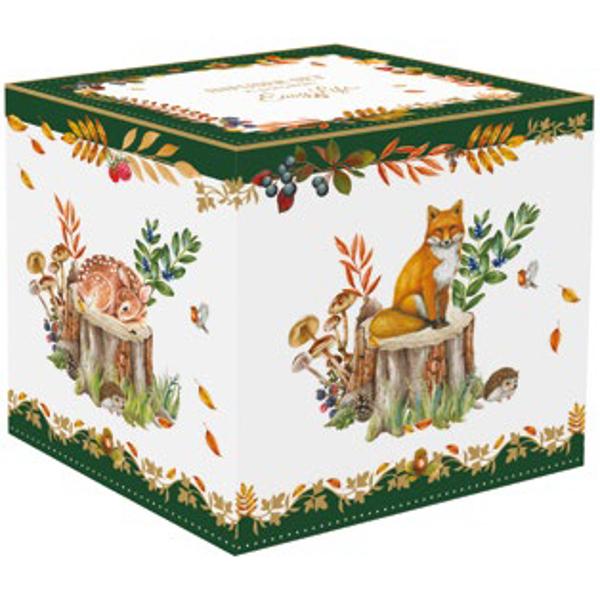 Can&259; de por&539;elan cu infuzor &537;i capac &ndash; Easy Life colec&539;ia Forest DreamSavureaz&259; ceaiul preferat &icirc;ntr-o can&259; elegant&259; &537;i practic&259; realizat&259; din por&539;elan fin semnat&259; Easy Life Parte a colec&539;iei em 