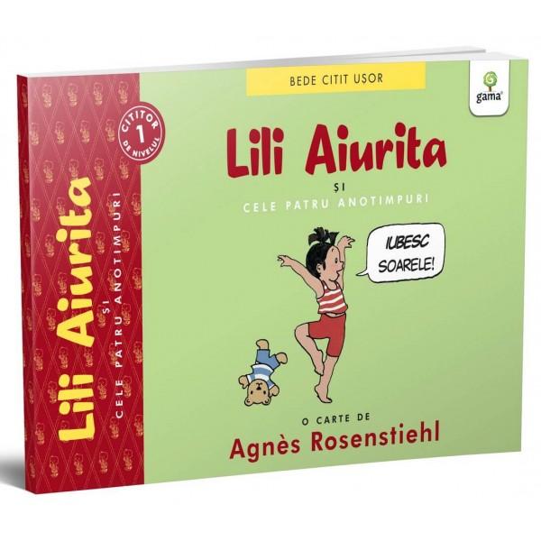 Lili este o feti&539;&259; curajoas&259; care se bucur&259; de pl&259;cerile nea&537;teptate ale fiec&259;rui anotimp prim&259;vara se joac&259; în parc vara caut&259; scoici la mare toamna gust&259; din toate soiurile de mere iar iarna se bucur&259; de z&259;pad&259; În fascinante episoade ciclice Agnès Rosenstiehl unul dintre cei mai importan&539;i autori francezi de carte pentru copii red&259; cu ingeniozitate capacitatea celor mici de a se minuna 