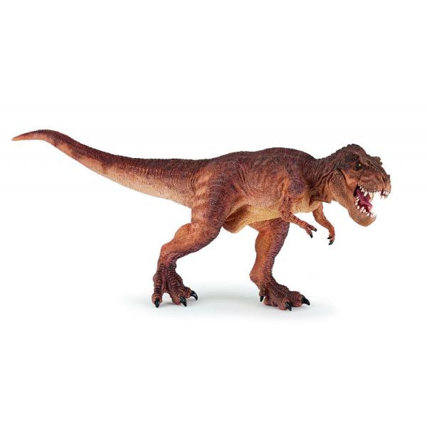 Figurina Papo-Dinozaur T-rex maro alergand este o jucarie&160;pentru copiiDimensiuneLxh316x115&160;cmRecomandat 3 ani