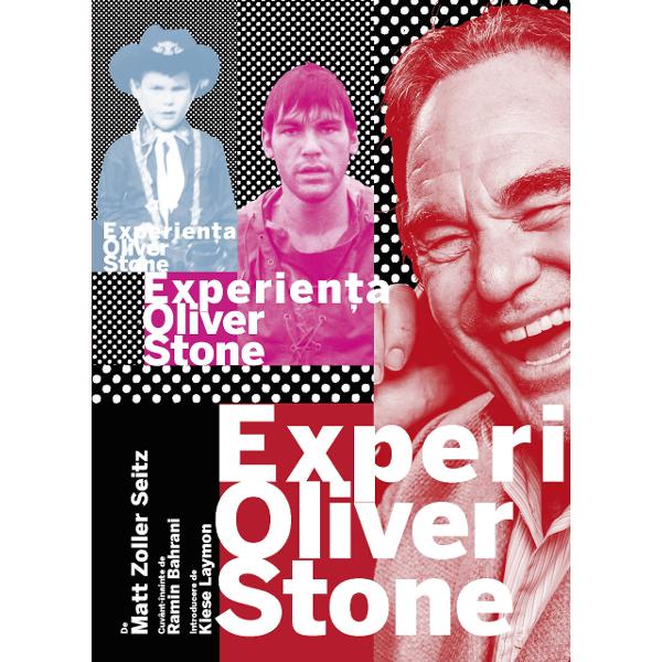 Stone însu&351;i a servit drept ghid pentru aceast&259; retrospectiv&259; a operei sale care nu ascunde nimic – o monografie deosebit de candid&259; &351;i de comprehensiv&259; a renumitului scenarist &351;i regizor de referin&355;&259; în istoria cinematografiei în forma unui interviu oralPe parcursul a cinci ani regizorul premiat cu Oscar Oliver Stone Midnight Express Scarface Platoon JFK Natural BornKillers 