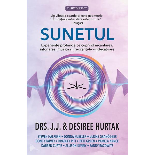 „Cand ajungem sa cunoastem mai indeaproape realizam ca sunetul reprezinta contactul nostru primar cu lumea din jurul nostru – un contact bogat si cu multe fatete dincolo de cele oferite de vedere gust sau atingere Aceasta carte ne va conecta in moduri care ne vor uimi si ne vor inspira pentru tot restul vietilor noastre ”— Ervin Laszlo autor al cartii Stiinta si Campul Akashic si al The Survival ImperativeCanta cantecul sacru al Sufletului taubr 