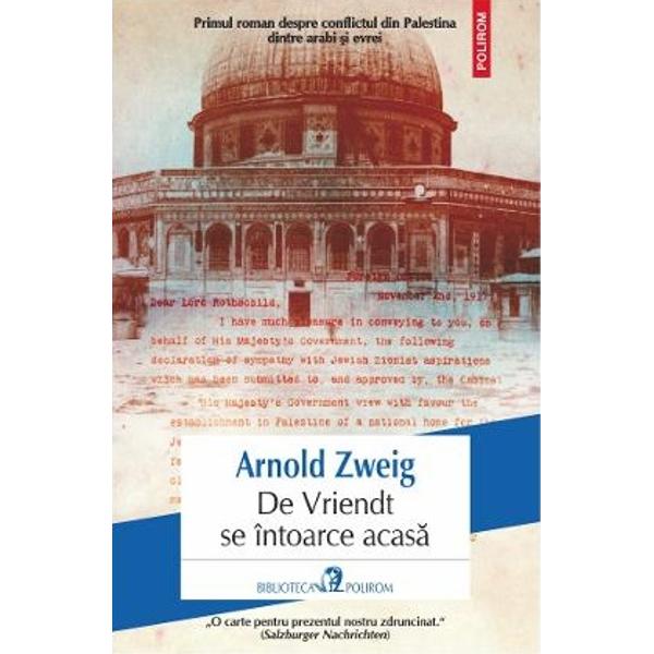 Într-o sear&259; de la sfâr&351;itul verii anului 1929 scriitorul &351;i juristul Jitzhak Josef de Vriendt este împu&351;cat în Ierusalim O crim&259; &351;ocant&259; &351;i nea&351;teptat&259; Oare uciga&351;ul vine dinspre familia tân&259;rului arab Saud pentru de Vriendt mai mult decât un elev Sau nu cumva el fusese manipulat de cercurile sioniste radicale tratându-i pe politicienii deschi&351;i c&259;tre compromisul cu arabii 