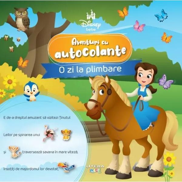Descoper&259; micile aventuri din aceast&259; c&259;rticic&259; distractiv&259; Caut&259; &537;i g&259;se&537;te autocolantele lips&259; de la fiecare poveste &537;i lipe&537;te-le la locul potrivit 